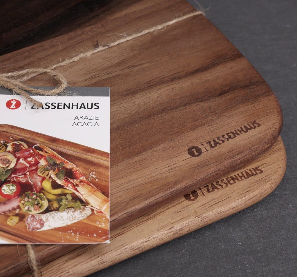 2 pcs akacia cutting board