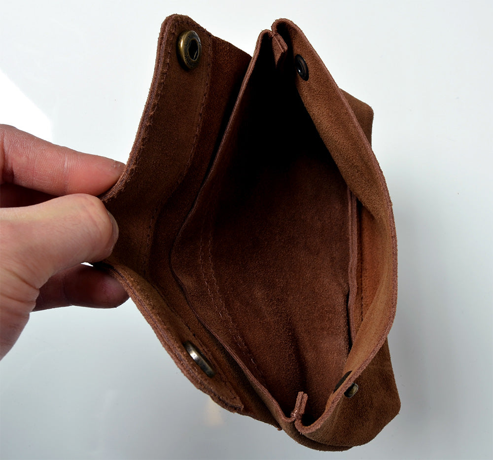 Knife bag leather
