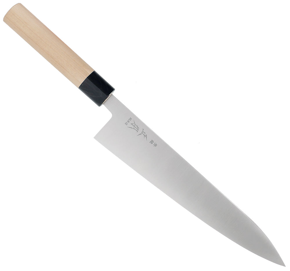 Masamoto KS Kiritsuke 220 mm – Shirogami #2 – Cleancut