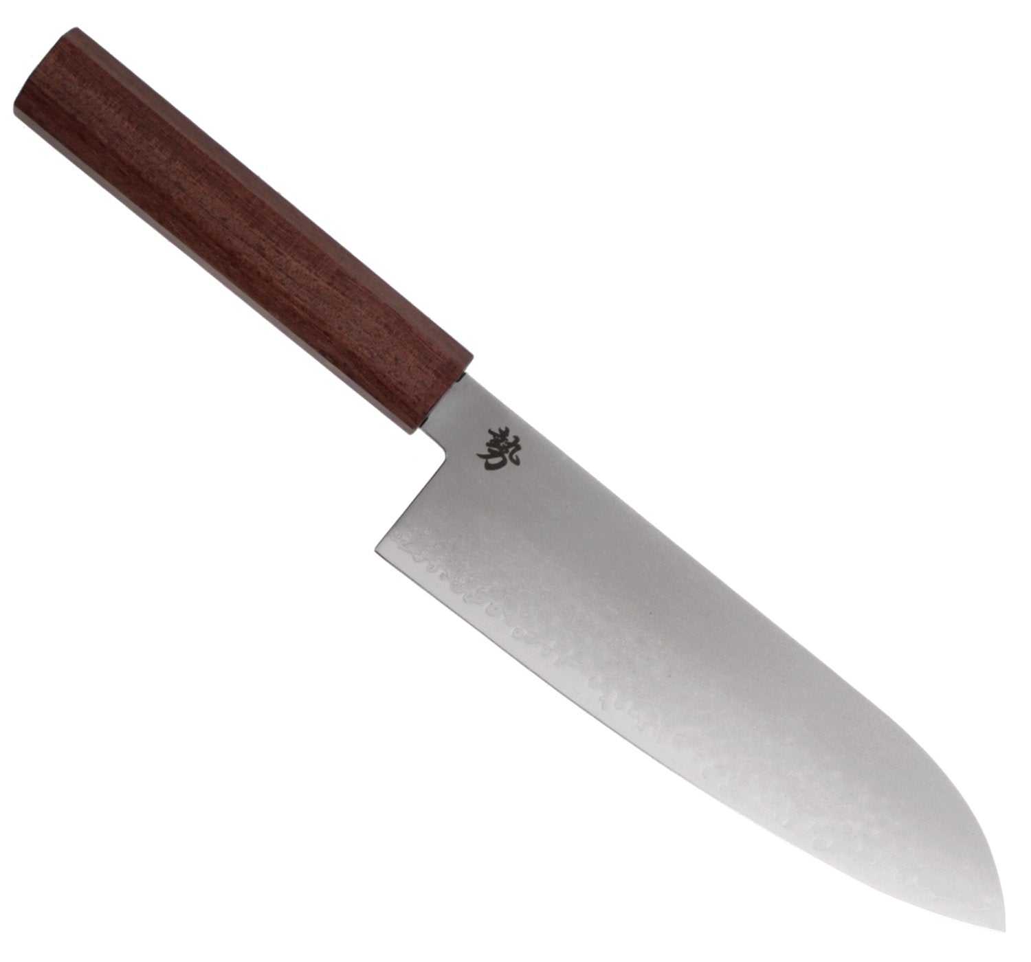 Kashima Sazanami Santoku 180 mm – VG-10, Damascus – Cleancut