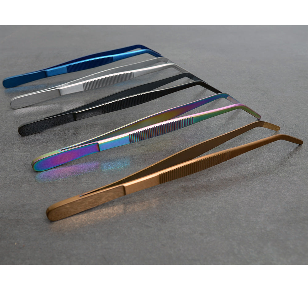 Tweezers, medium angled