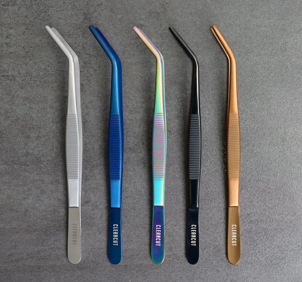 Tweezers, medium angled