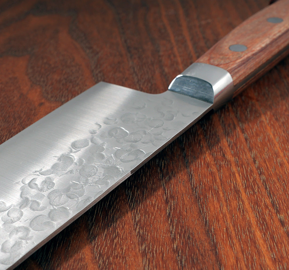 Takamura Santoku 165 mm – Chromax, Tsuchime – Cleancut