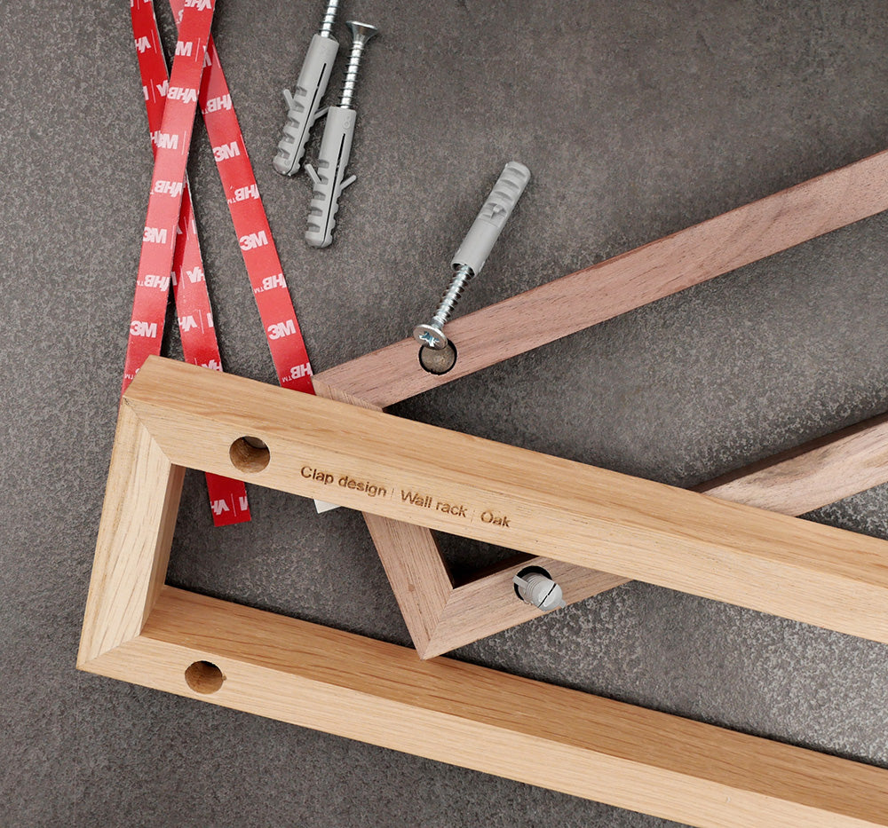 Magnetic Strip Walnut