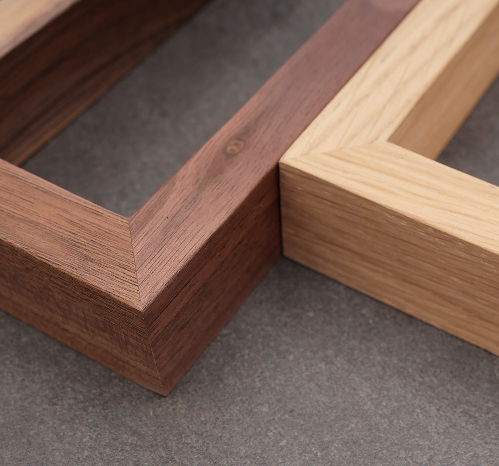 Magnetic Knife Rack Oak