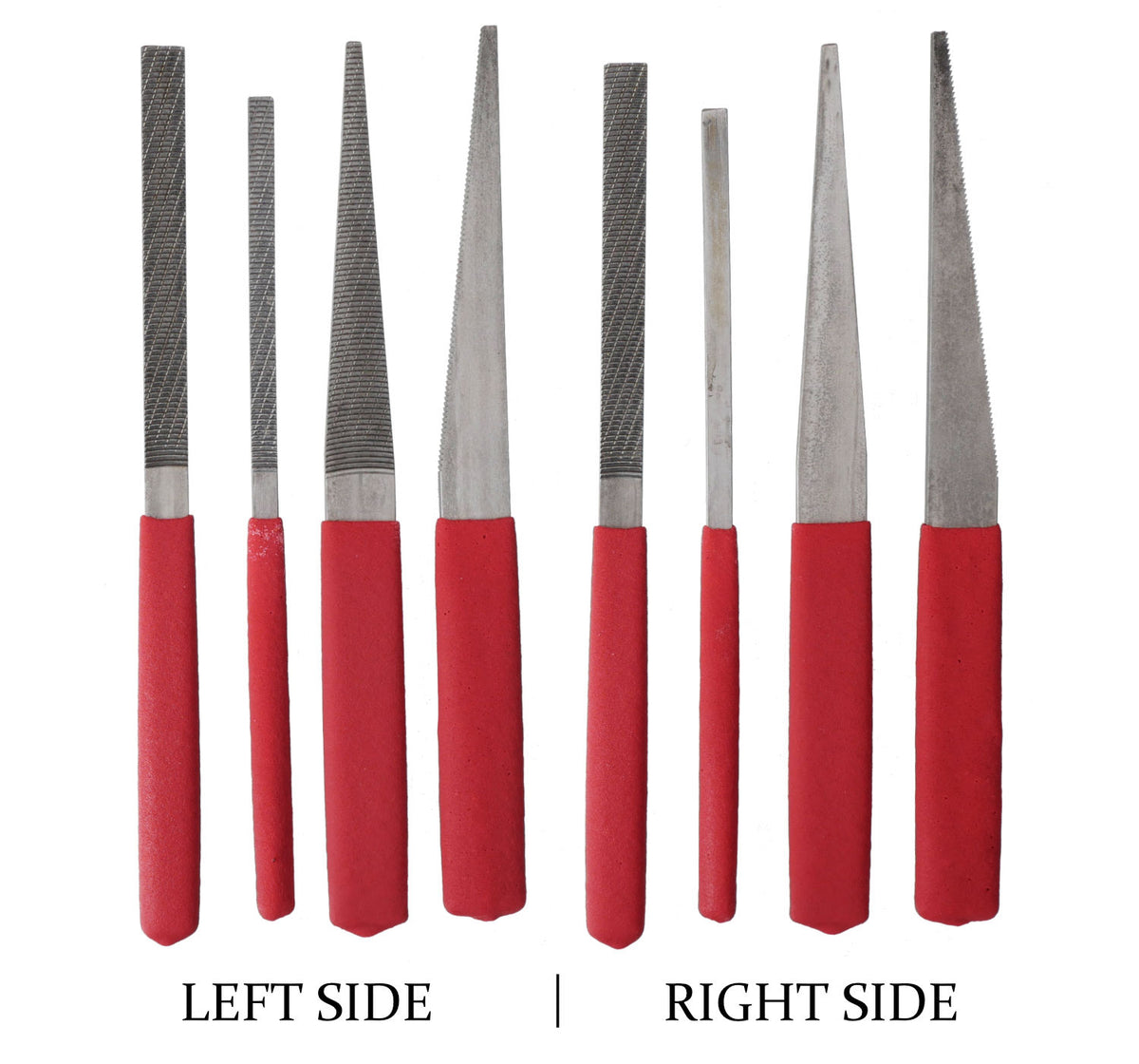 Rasp for hafting