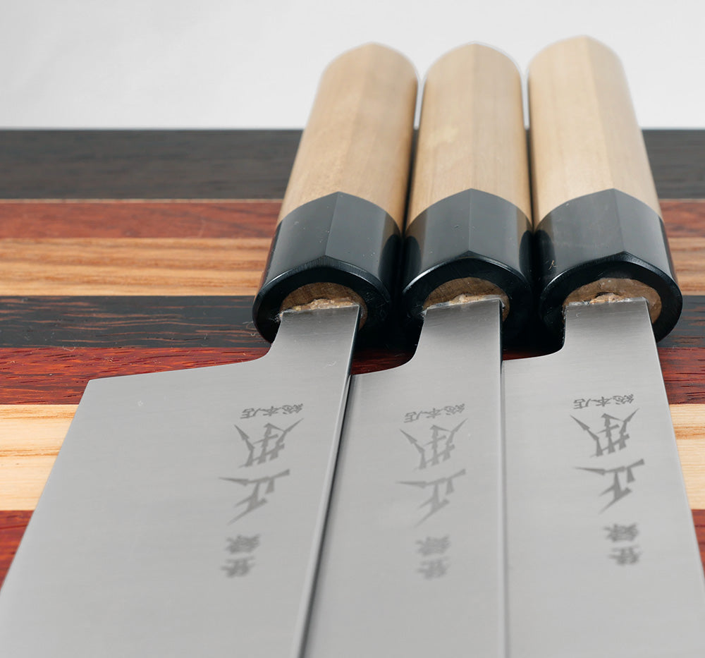 Masamoto KS Kiritsuke 220 mm – Shirogami #2 – Cleancut