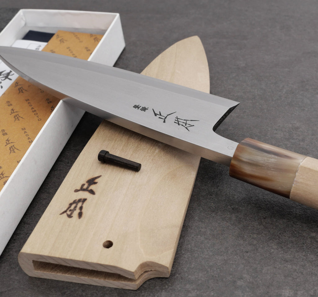 Deba knife | Saya