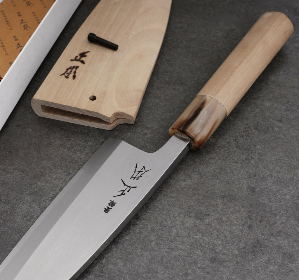 Deba knife | Saya