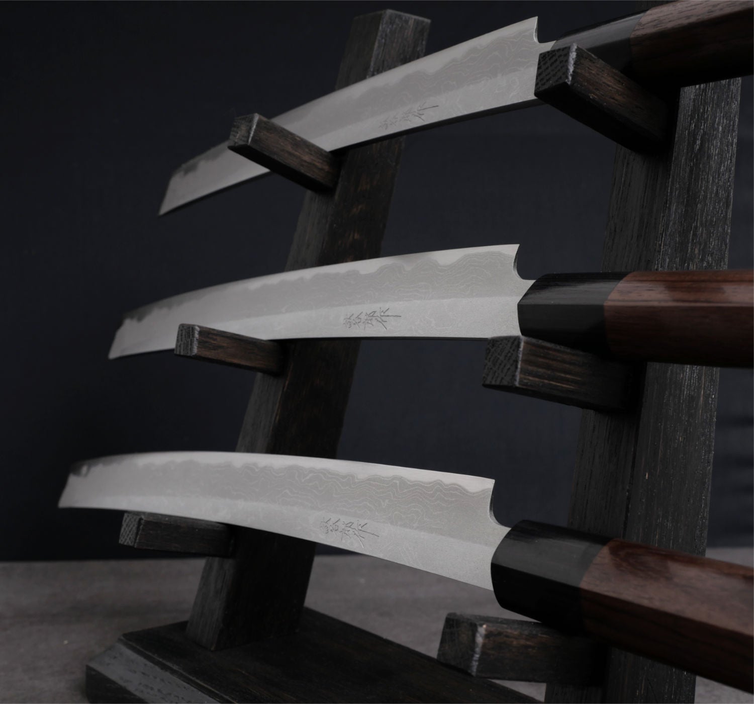 Okada Takobiki 260mm – Shirogami #2, Damascus – Cleancut
