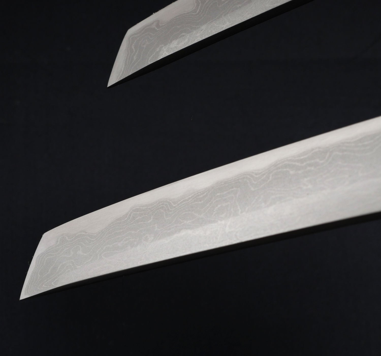 Okada Takobiki 260mm – Shirogami #2, Damascus – Cleancut