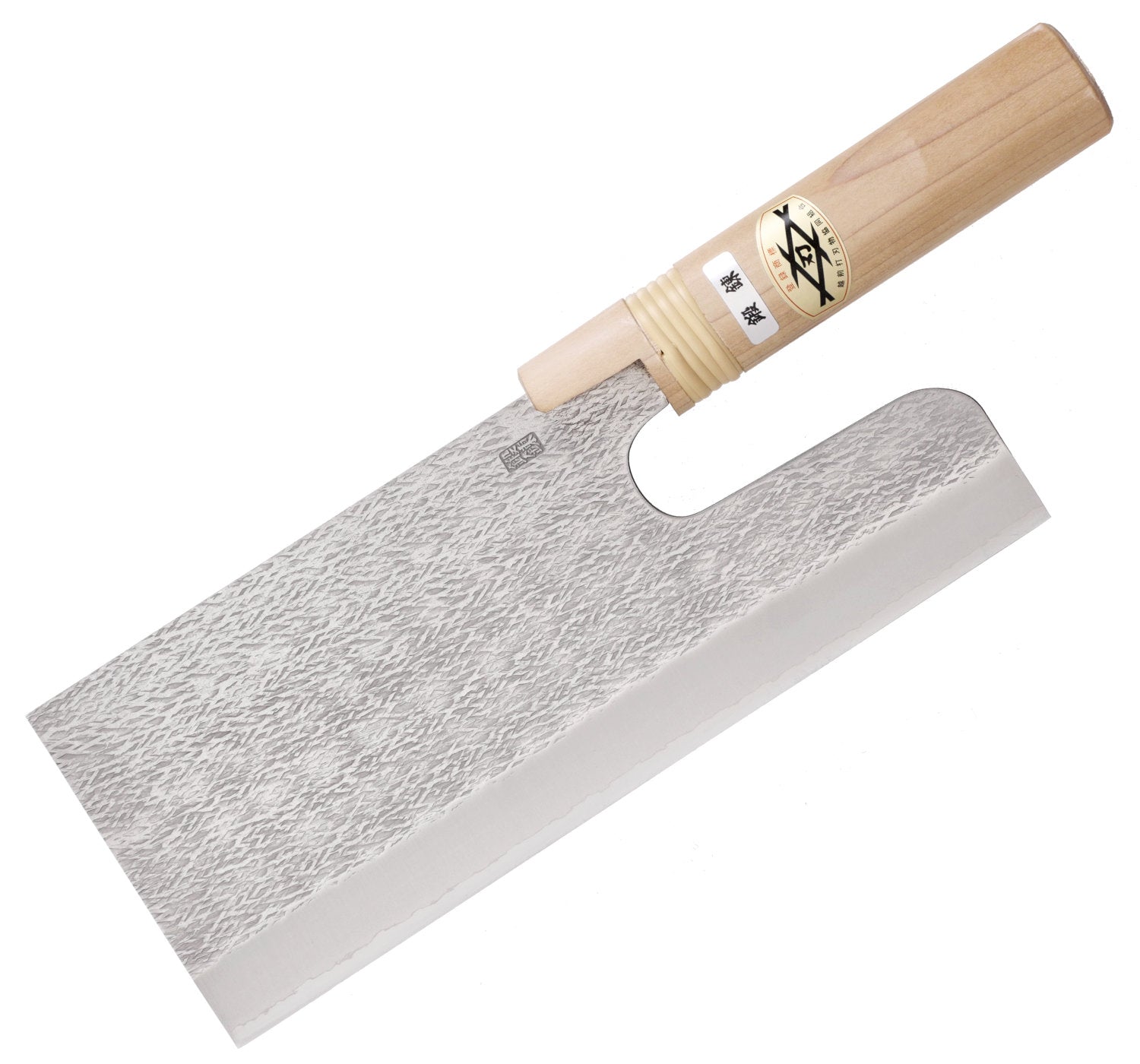 Takamura Santoku 165 mm – Chromax, Tsuchime – Cleancut