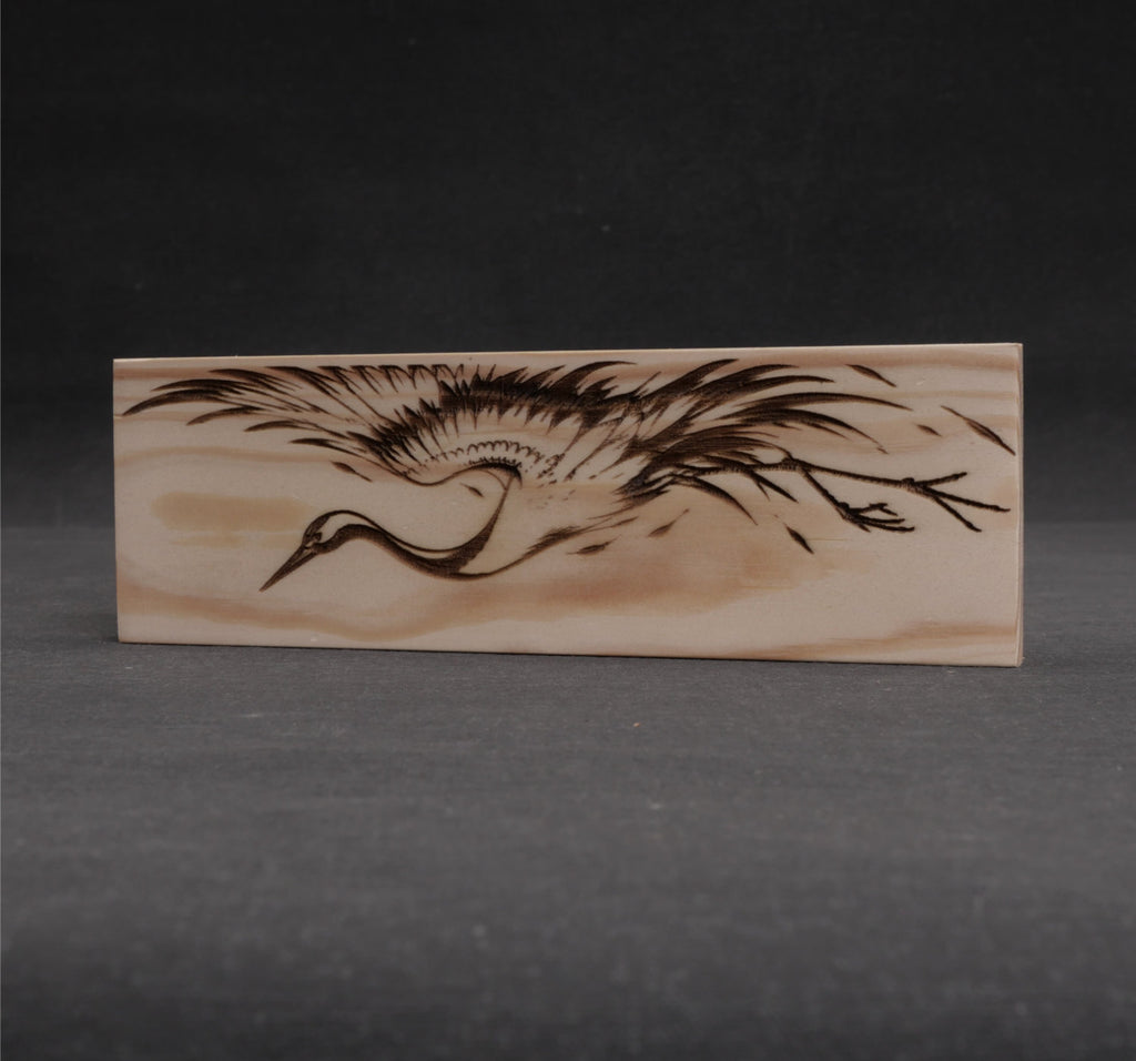Stropping Block | Grain leather