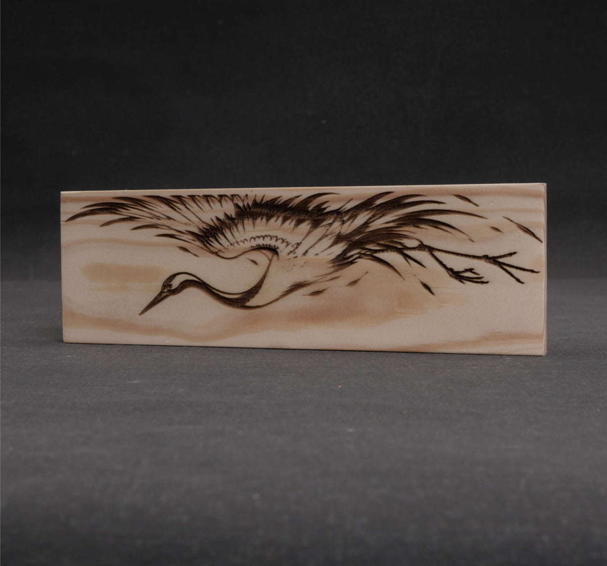 Stropping Block | Grain leather