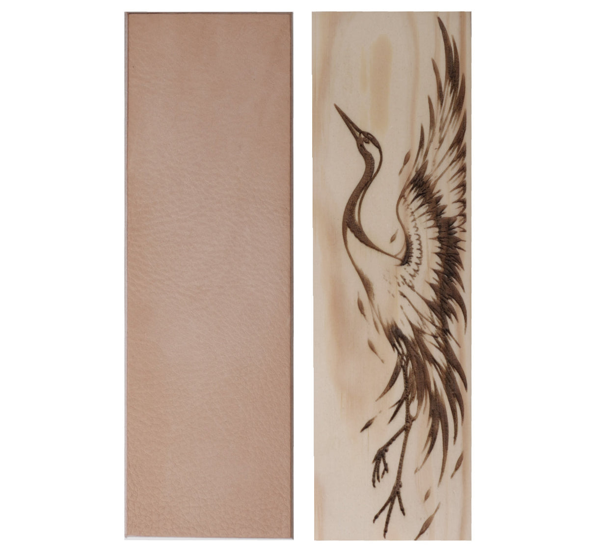Stropping Block | Grain leather