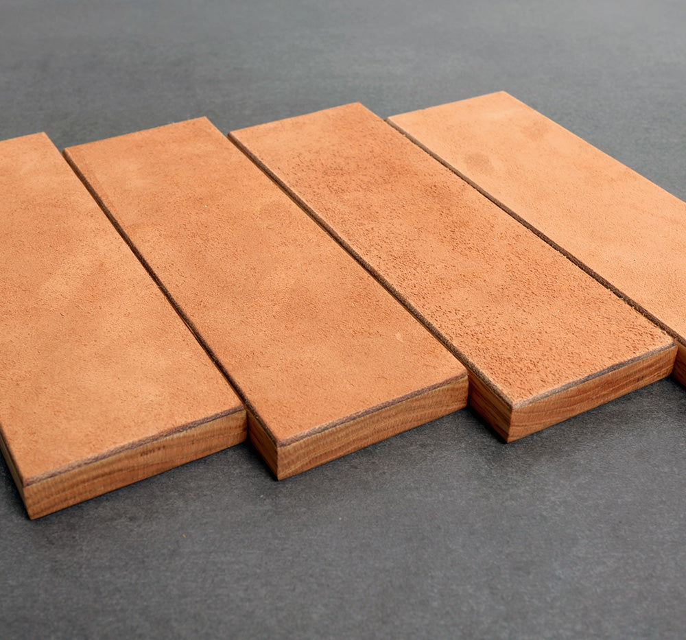 Stropping block | Split leather