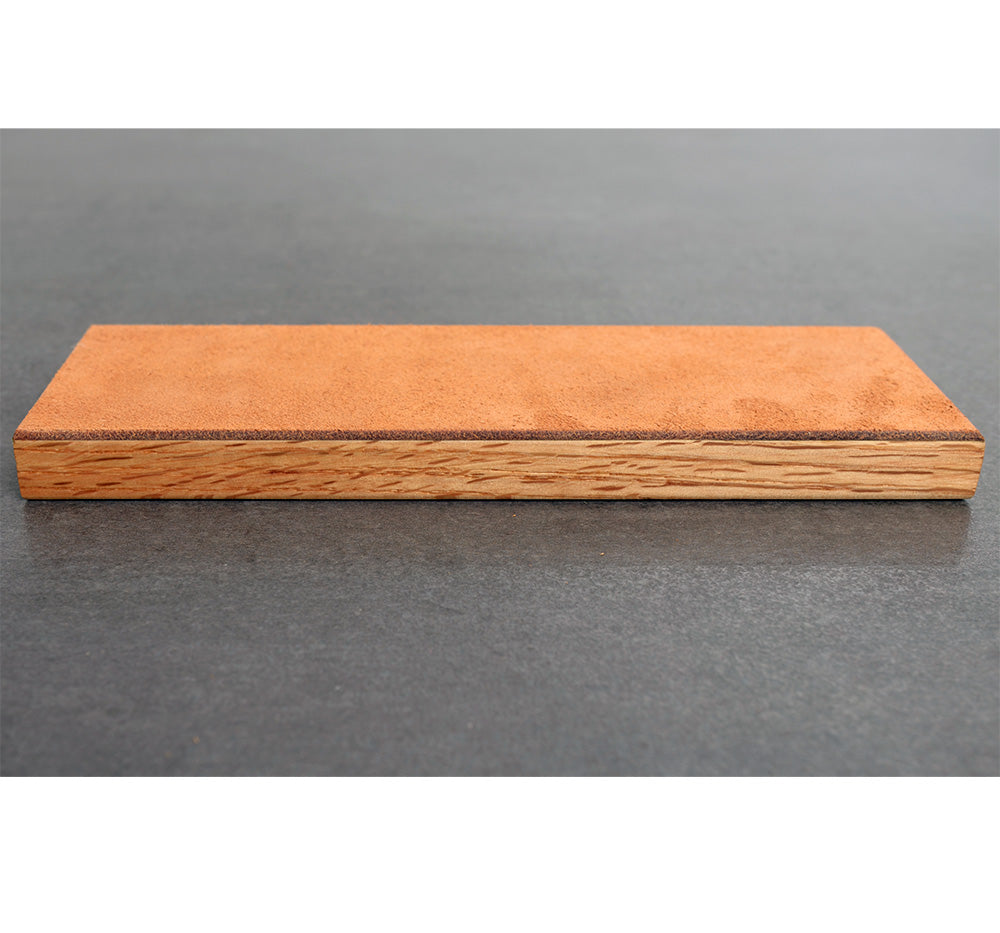 Stropping block | Split leather