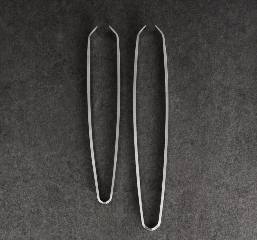 Fishbone tweezers | 118 mm