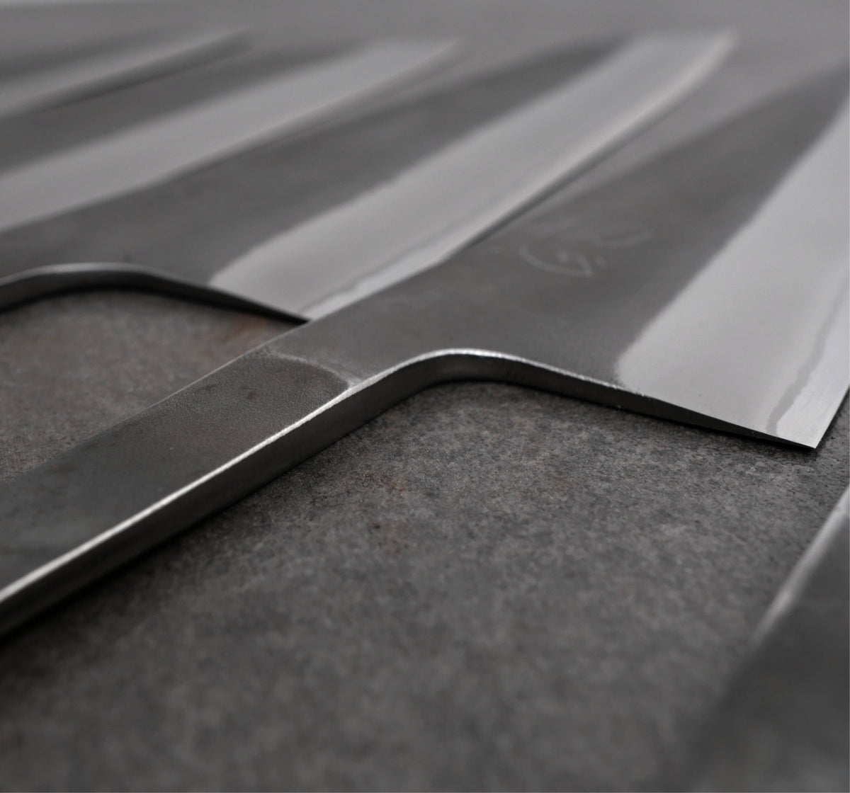 Santoku without handle