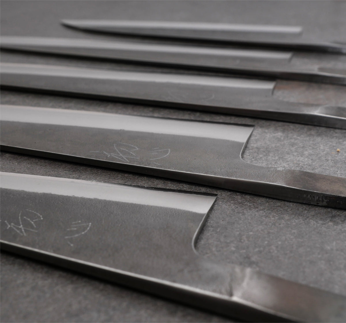 Santoku without handle