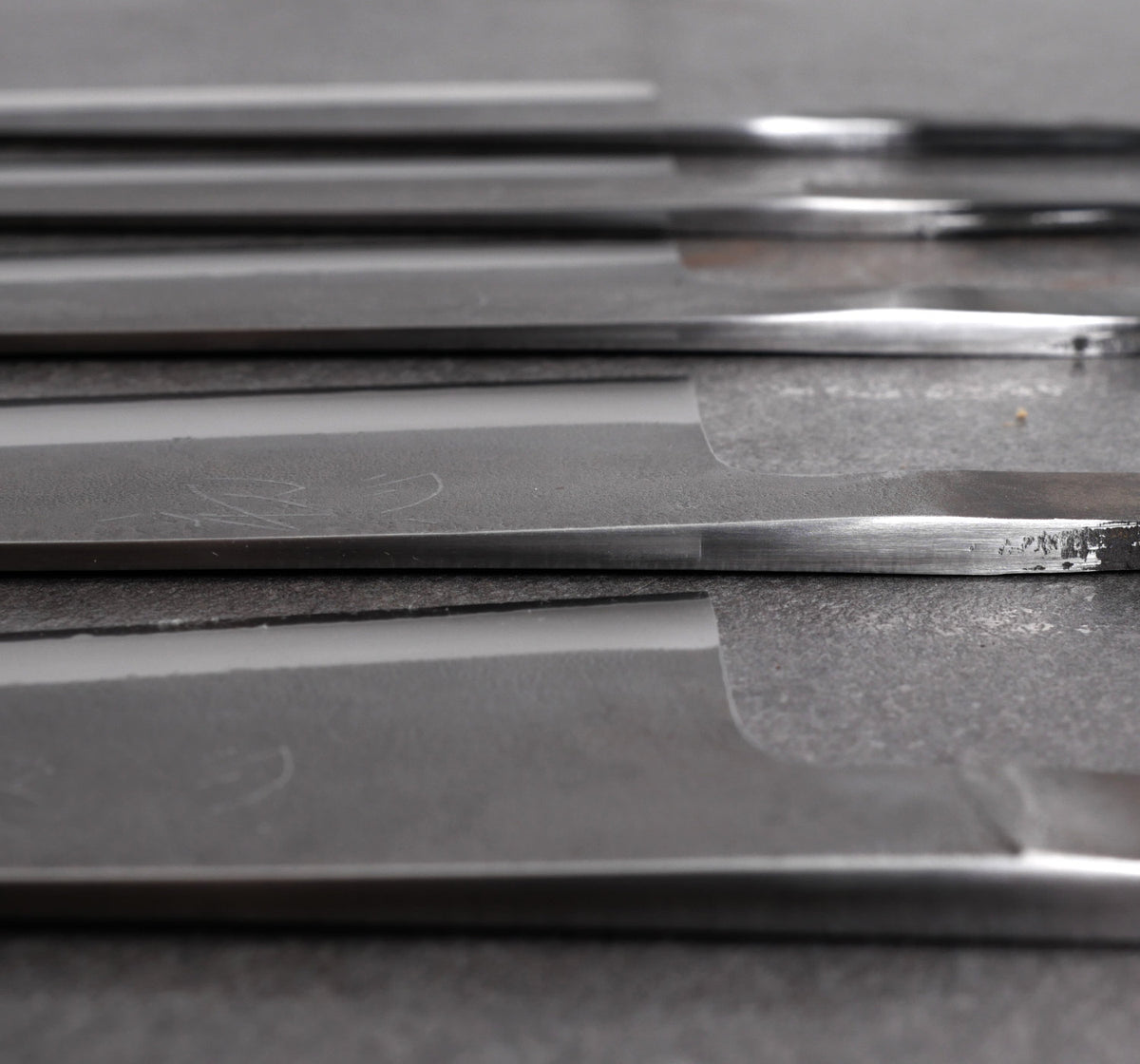 Santoku without handle