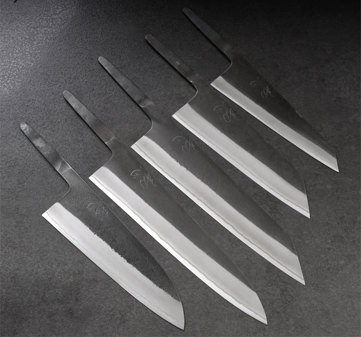 Santoku without handle