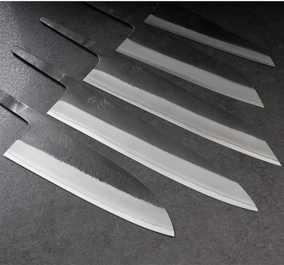 Santoku without handle
