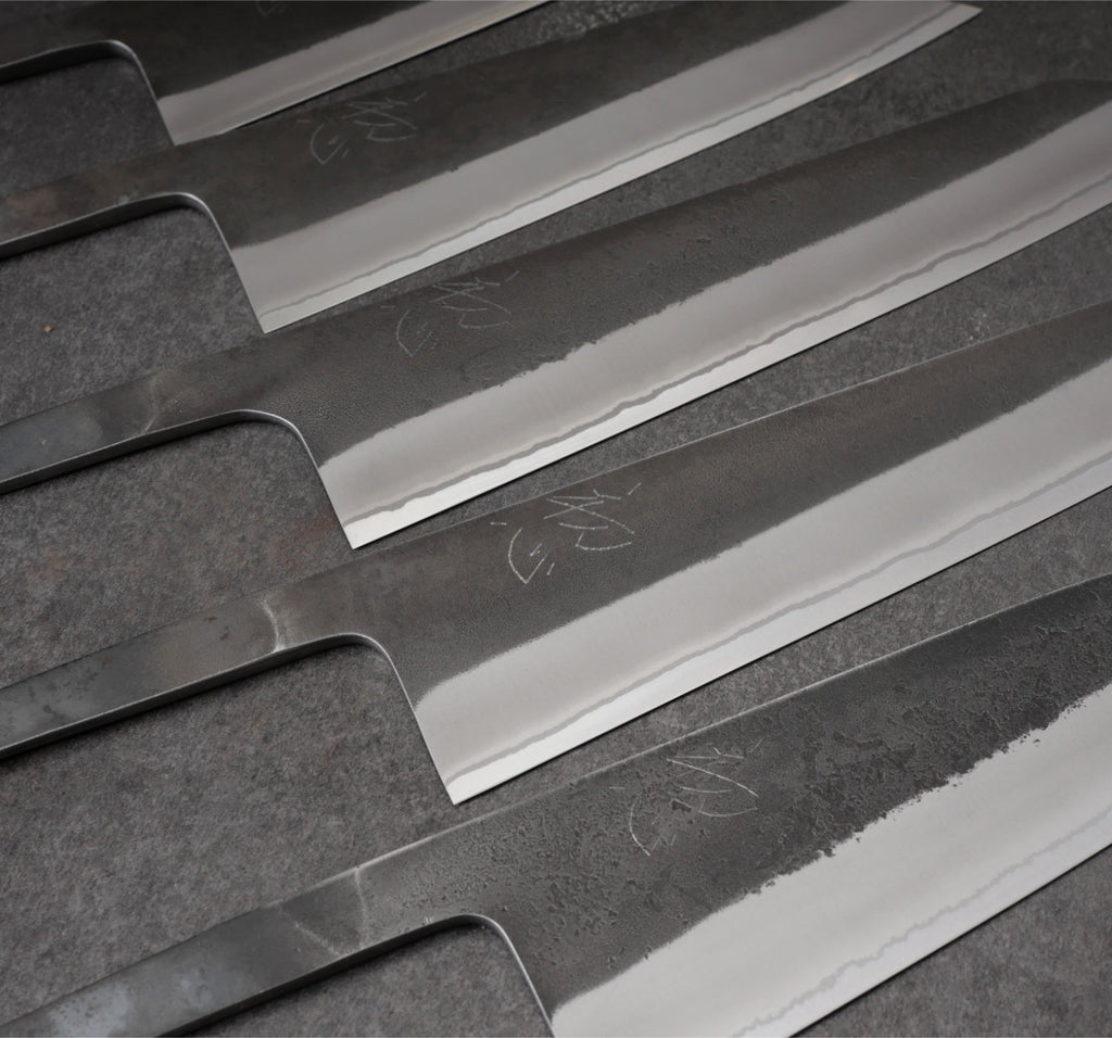 Santoku without handle