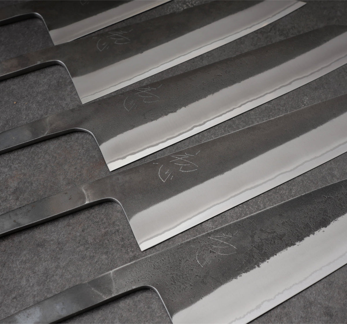 Santoku without handle