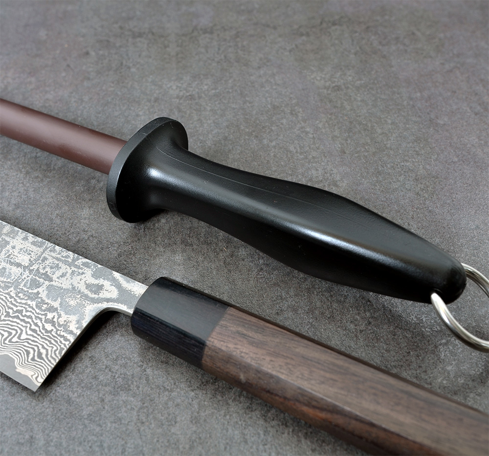 9 Ceramic Honing Rod – Folded Steel